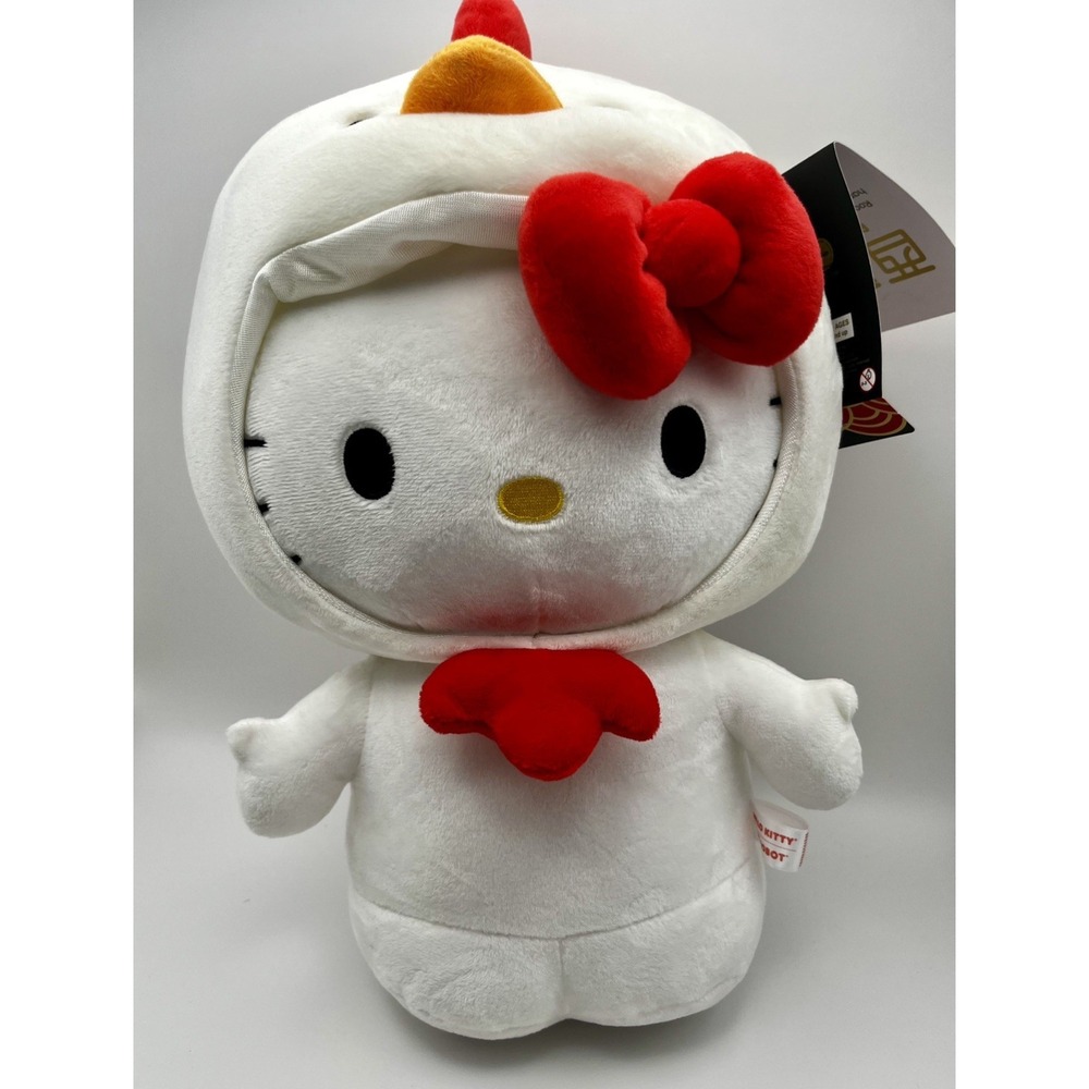 KidRobot Sanrio Hello Kitty Chinese Zodiac Of The Year Rooster Large Plush Nee